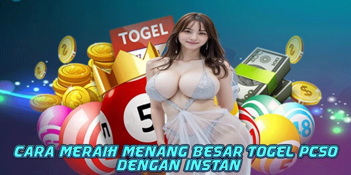 Cara Meraih Meraih Menang Besar Togel Pcso Dengan Instan
